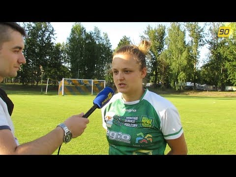 Piłkarki TS ROW Rybnik w I lidze [WYWIADY]