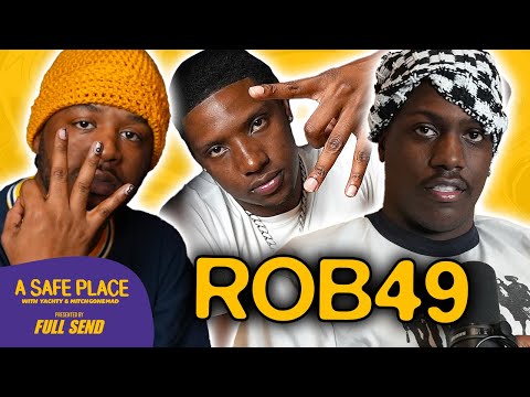 Yachty, Mitch, & Rob49: New Orleans Crash Outs, Siamese Twins, and Voodoo | A Safe Place (Ep. 19)