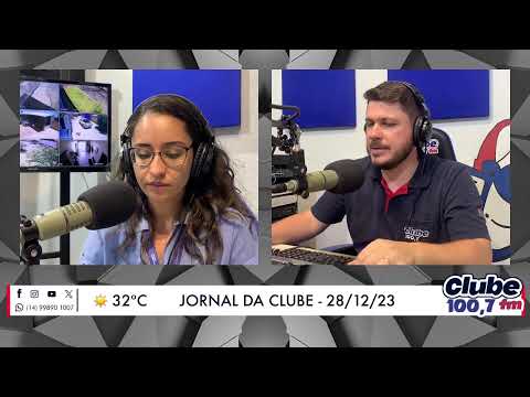 Jornal da Clube - 28/12/23 - Edição do Almoço