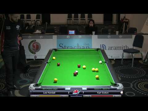 2019 Men's Premier League - Session 9 - Lee Kendall v Karl Sutton