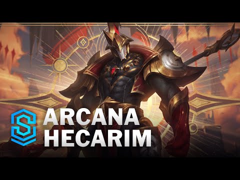 Arcana Hecarim Skin Spotlight - League of Legends