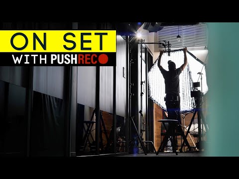 What its like FILMING with PUSHRECORD.com // FULL BTS RECAP