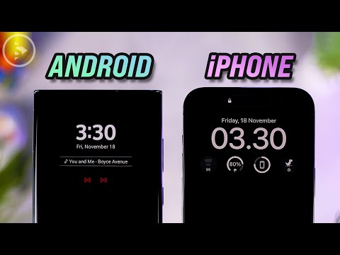 Apple Gives Up, Android Was Right! Always on Display on iPhone iOS 16.2 vs One UI 5.0 (Android 13)