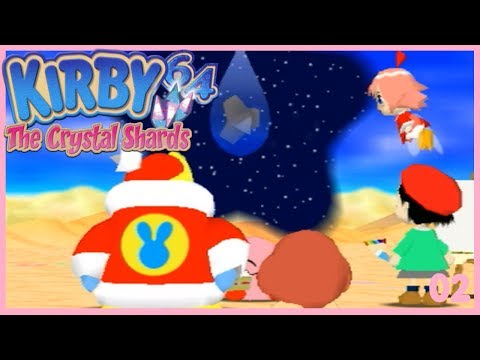Kirby 64: The Crystal Shards 100% Walkthrough - Episode 2 (Rock Star)