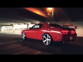 Dodge Challenger SRT8 On 22 Vossen 