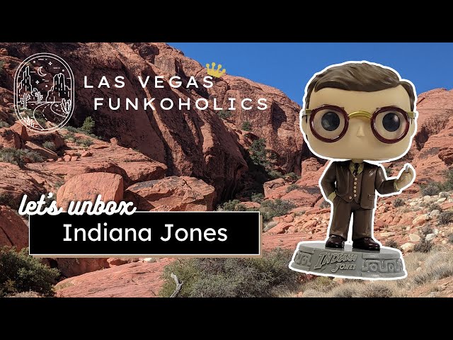 Vídeo relacionado con Funko Pop! Movie Poster: Indiana Jones - Raiders of The Lost Ark - Figura de Vinilo Coleccionable - Idea de Regalo- Mercancia Oficial - Juguetes para Niños y Adultos
