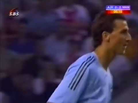 Man Utd vs Ajax - Champions League 01-02 FULL MATCH