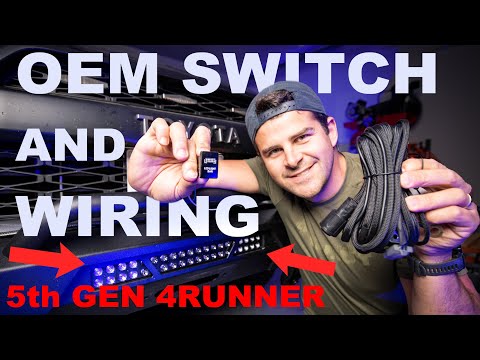 Wire up an LED light bar like a PRO - 5th Gen 4Runner