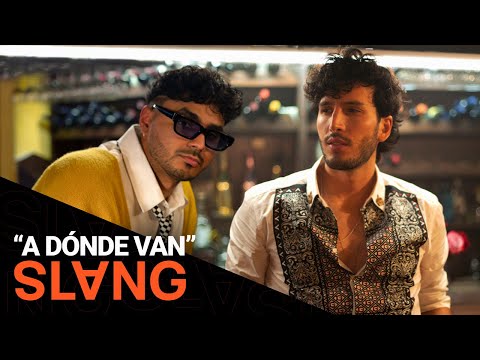 Sebastián Yatra y Álvaro Díaz nos cuentan la historia detrás de 'A Dónde Van' y su video | SLANG
