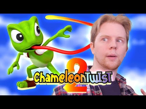 Chameleon Twist 2 - Nitro Rad
