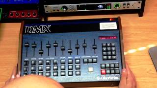 Video thumbnail for Oberheim DMX Demo w. Yamaha DX7 HQ***** "1983 Sound" by Neon Nights: 1980s Music Production