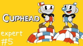 [CUPHEAD]激ムズのカートゥーンで大暴れ！！（expert）実況プレイ#5