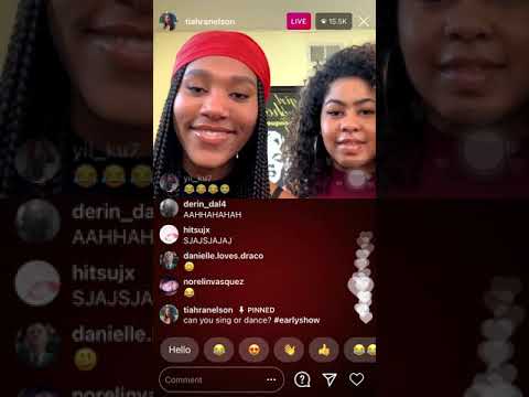 Tiahra Nelson’s Surprise Live (FULL) (11/29/2020)