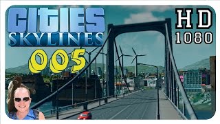 preview picture of video 'Cities Skylines Deutsch #005 ★ (Let's Play Cities Skylines! Gameplay German)'