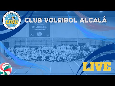 Transmisión en directo de JUNIOR  FEMENINO 1ª DIVISIÓN CV Alcala VP MADRID VS CV ALCALÁ SCOLARTRIP