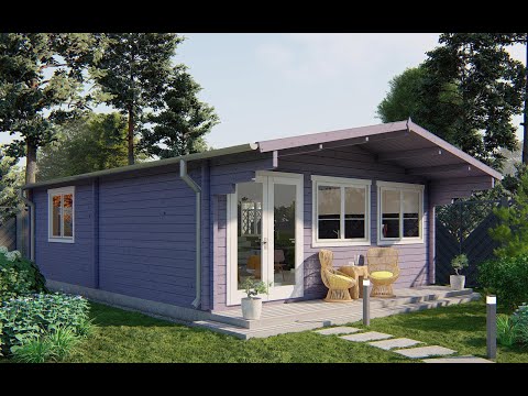 Video casa de madera Galicia