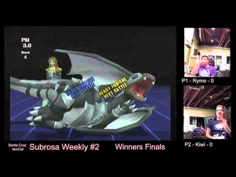 Subrosa Weekly #2 - Winners Finals - Rymo (Zelda, ZSS) v Kiwi (Zard)