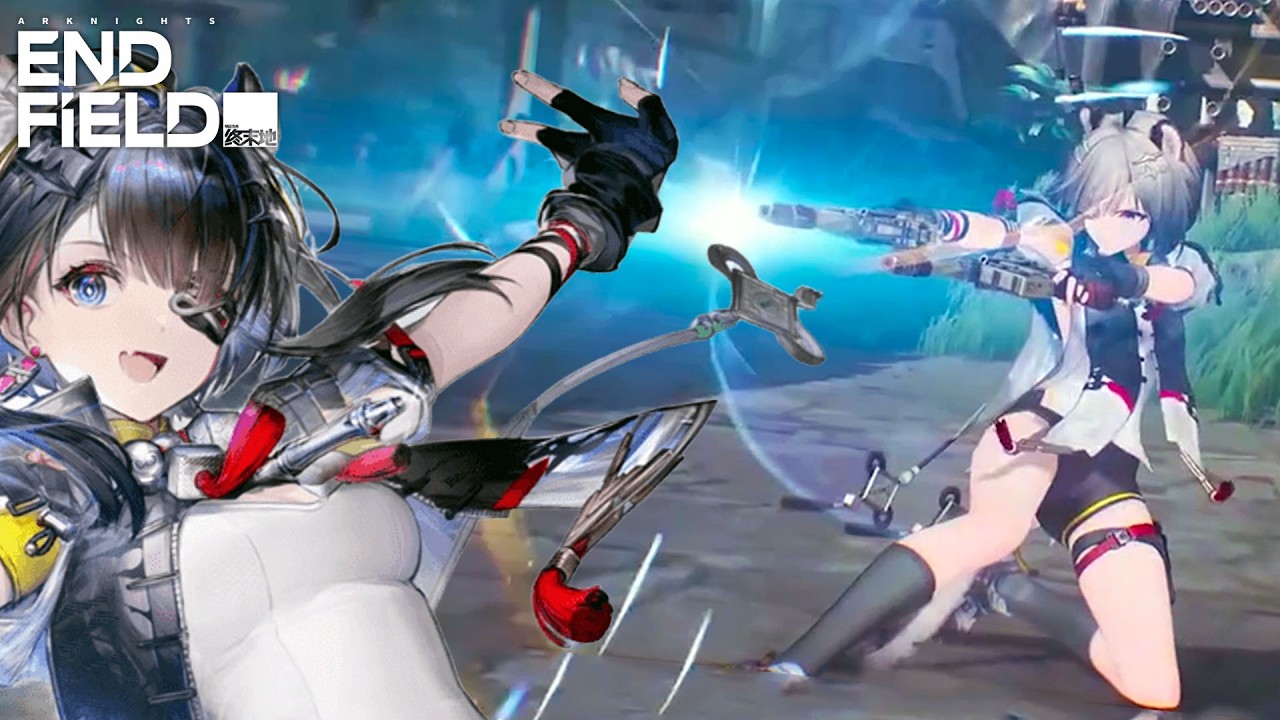 TangTang Gameplay ~  TangTang  Skill & Ultimate Showcase | Arknight Endfield