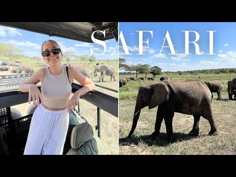 SAFARI in Tanzania was NOT what I expected! (Tarangire & Serengeti)