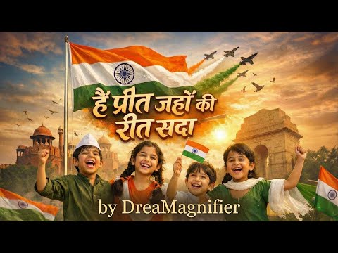 Hai Preet Jaha Ki Reet Sada (90s version) | Patriotic Song #26january #republicday #patrioticsongs