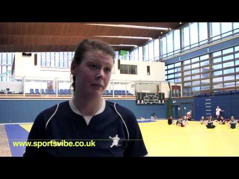 Sportsvibe Meets: Kathryn Fudge and British Handball