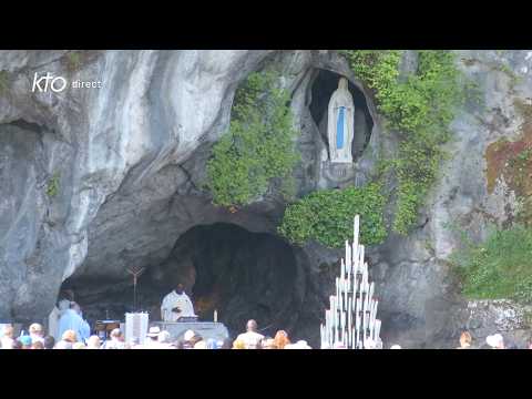 Messe de 10h à Lourdes du 20 juin 2026