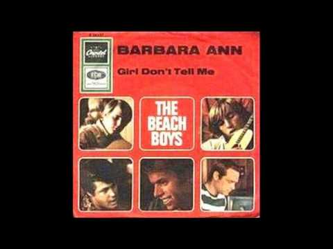 Video thumbnail for Barbara Ann (45 Version)