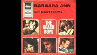 Barbara Ann - The Beach Boys  1965 Capitol 45 5561 (full version)