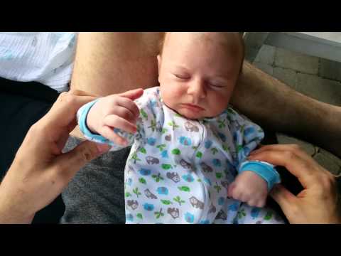 What does a newborn baby dream about?