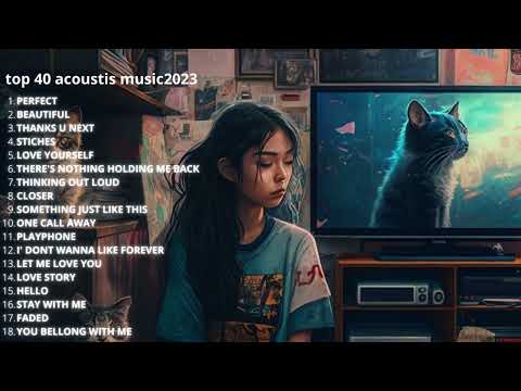 Top 40 Acoustic Guitar Covers Of Popular Songs - Best Instrumental Music 2024-2025