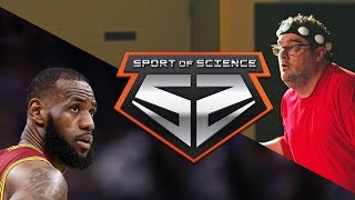 Who's Better: LeBron Or This Guy? (feat. Bobby Moynihan) | The Sport of Science