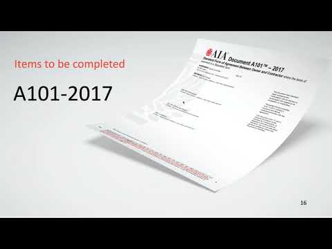 Construction Contracts 101:  Choosing & Completing Owner/Contractor Agreements