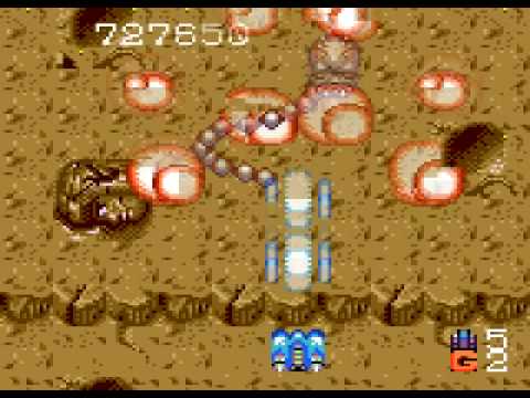 GG Aleste II / Power Strike II [Mania Mode] (Sega Game Gear) - Stages 3-4