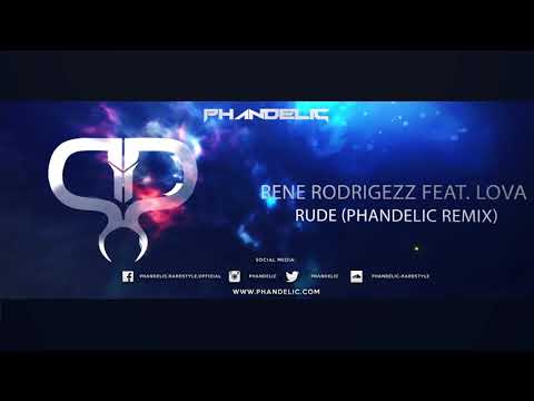 Rene Rodrigezz feat. Lova - Rude (Phandelic Remix)