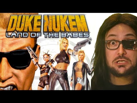 Duke Nukem land of the Babes ! sur PS1 !