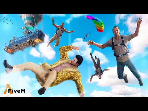 I Tried The Most Popular GTA 5 Private Server… And It Broke Me