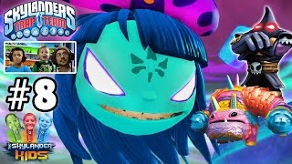 Lets Play Skylanders Trap Team: Chapter 8 - Telescope Towers w/ Hood Sickle, Painyatta, DreamCatcher