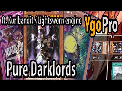 Pure Darklords (YgoPro) - Kuribandit is quite nuts in this.. =3