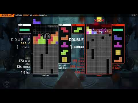 [TETR.IO] Tetra League: Doremy vs. Wumbo (16-10-2021)