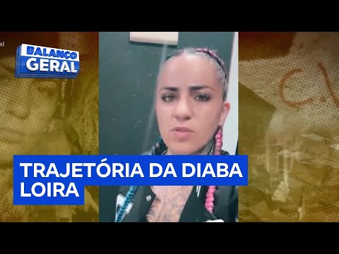 Conheça a trajetória da 'Diaba Loira', traficante morta em confronto entre facções rivais no RJ