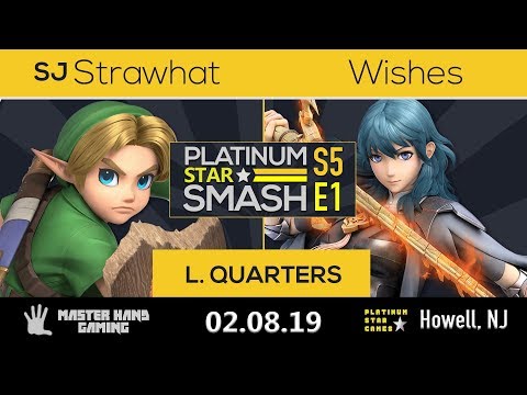 PSS S5:E1 - SJ | Strawhat (Young Link) Vs. Wishes (Byleth) - L Quarterfinals