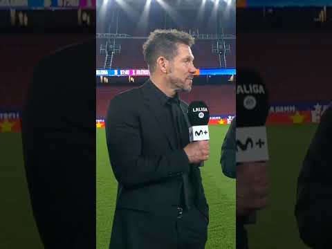 El Cholo es una enamorado de Rapinha