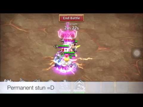 Castle Clash: Guild Boss 3 solo Tips