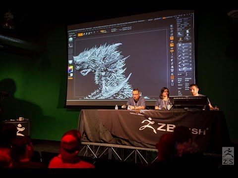 Official ZBrush SUMMIT 2015 Presentation - The Mill