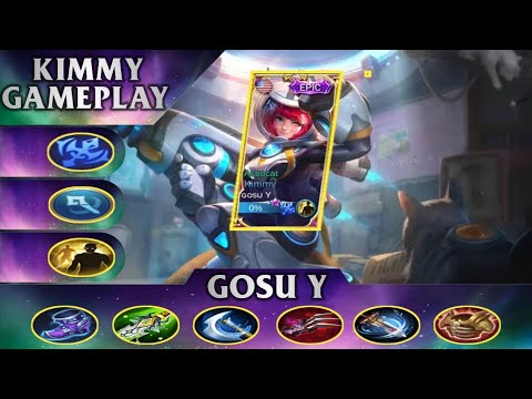 81.4% Current Winrate Kimmy Marksman Build 2021 | Top 1 Global Kimmy Gameplay by GOSU Y | mlbb