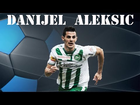 Danijel Aleksic  ● Attacking Midfielder  ●  St. Gallen ●  Highlights