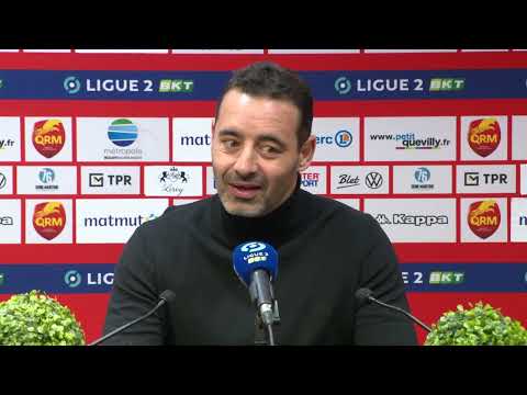 J26 : Conférence de presse d'après match (QRM vs VAFC)