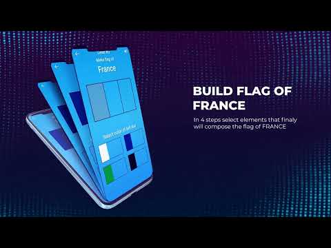 Flag Builder Game