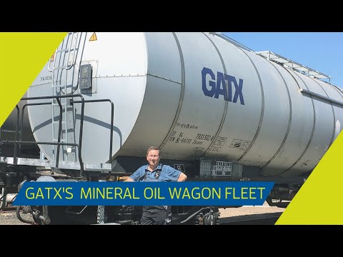 GATX Presents: Mineral Oil Wagon Fleet