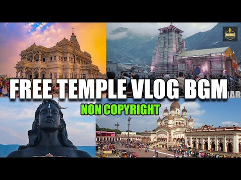 No Copyright Temple Vlog Music | Dharmik Tabla BGM Royalty Free | Meghdoot Studios